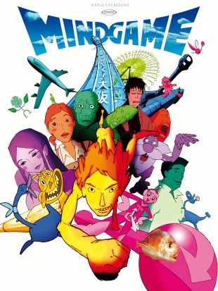 Mind Game (2004) - Masaaki Yuasa | Synopsis, Characteristics, Moods